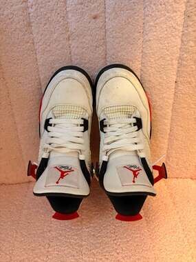 Air Jordan 4 Retro GS 'Red Cement' (408452-161)
